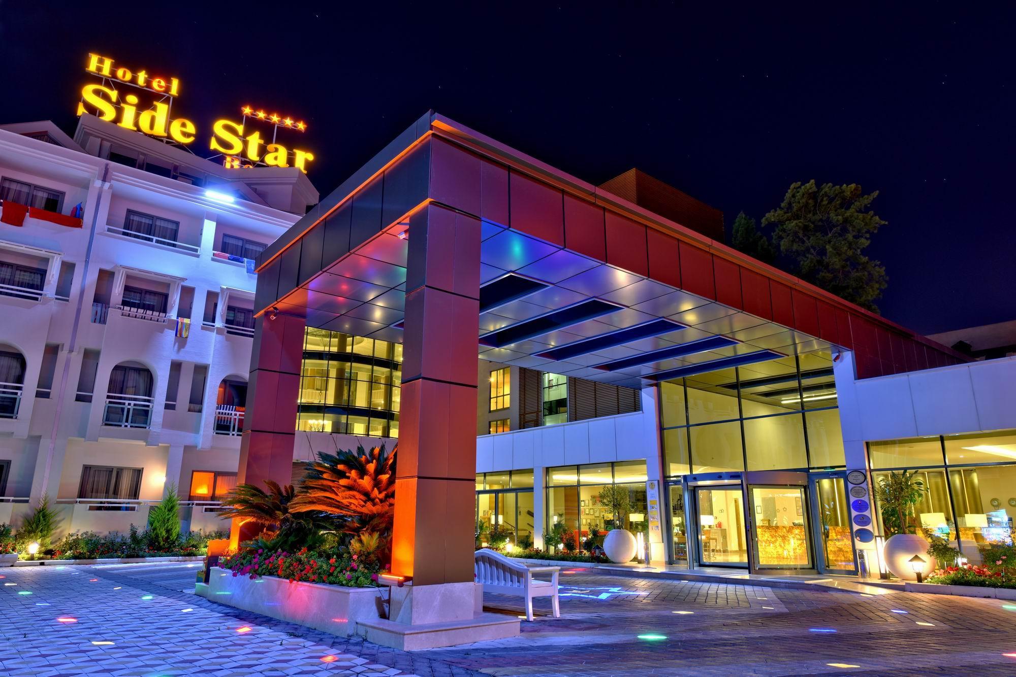 Side Star Beach Hotel Eksteriør bilde